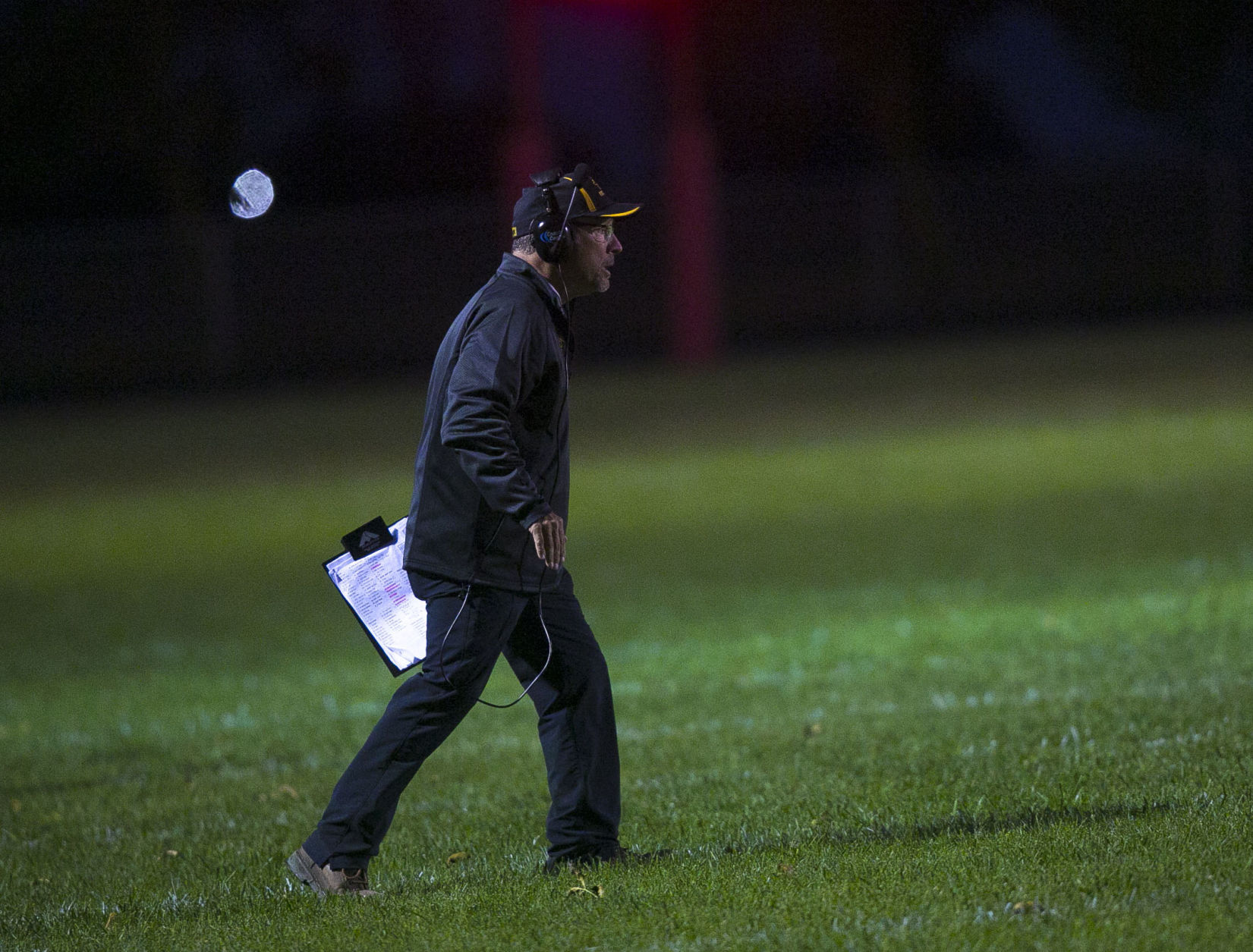 Fball Bishop Garrigan vs. West Hancock 17